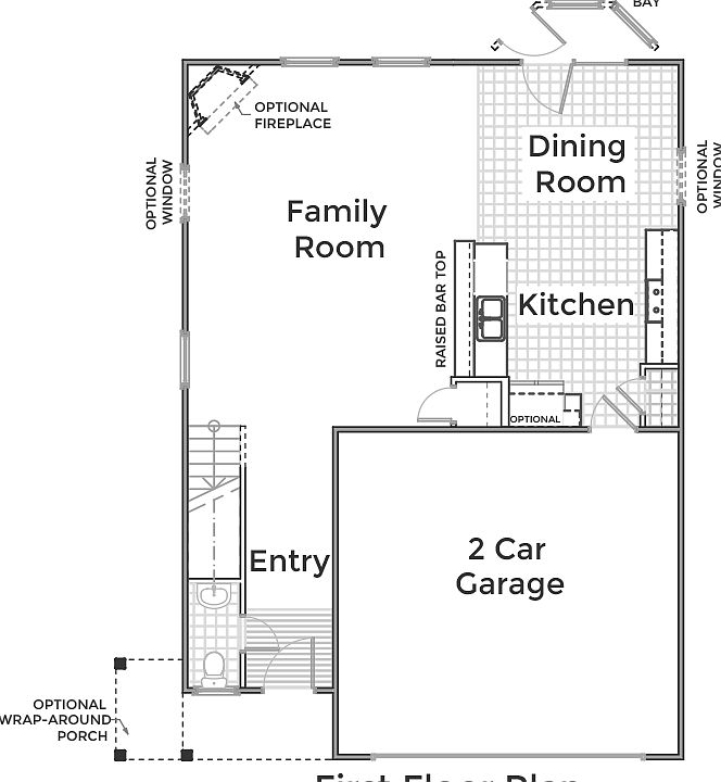 2nd image of 2805 Wild Poplar Way Lot 78