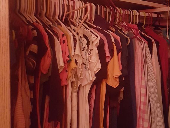 walk in closet
