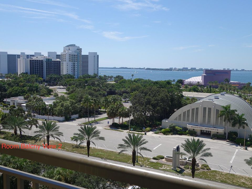 Living room balcony view