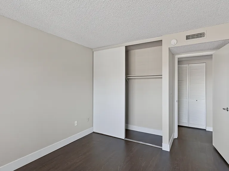 Spacious bedrooms that feel like home.