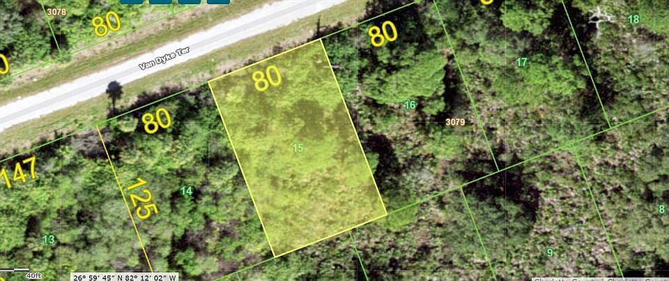1st image of 15173 VAN DYKE TERRACE LOT 15