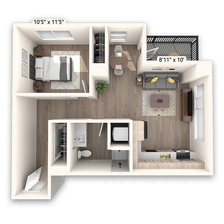 Floor plan Capitol