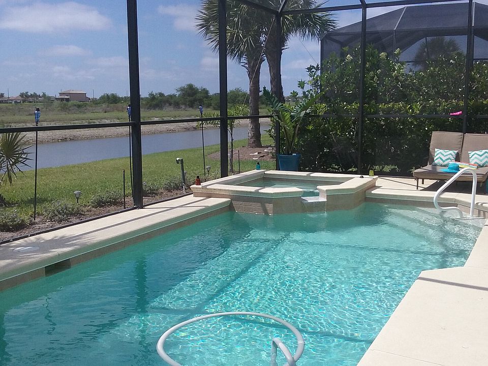 Heated POOL/SPA w/WATERVIEW