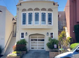 2575 15th Ave, San Francisco, CA 94127