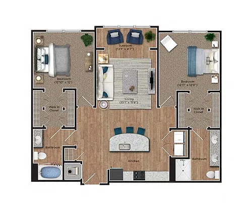 Floor plan 2Cd