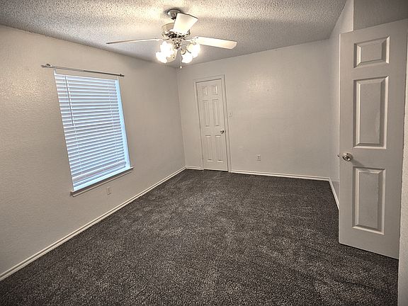 Bedroom #3 with Walk-in Closet