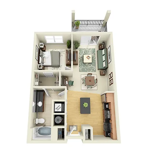 Floor plan A2