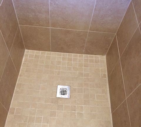 Shower off Master Bedroom