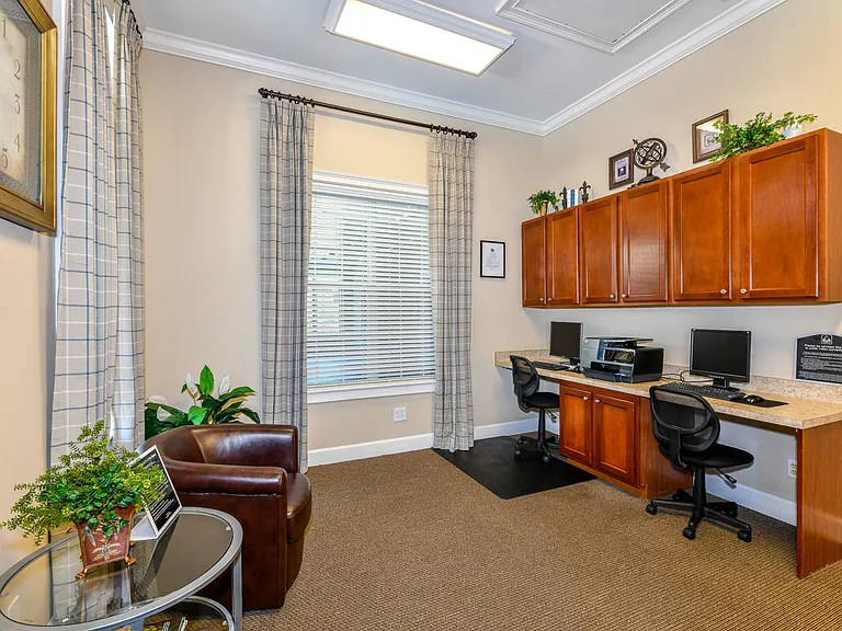 Resident Business Center
