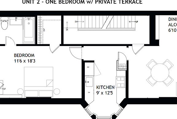 2nd image of 51 8th Ave APT 3