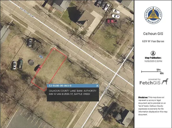 689 Van Buren St W, Battle Creek, MI 49037