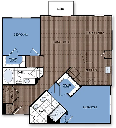 Floor plan C3