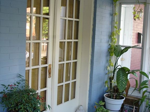 enclosed front porch