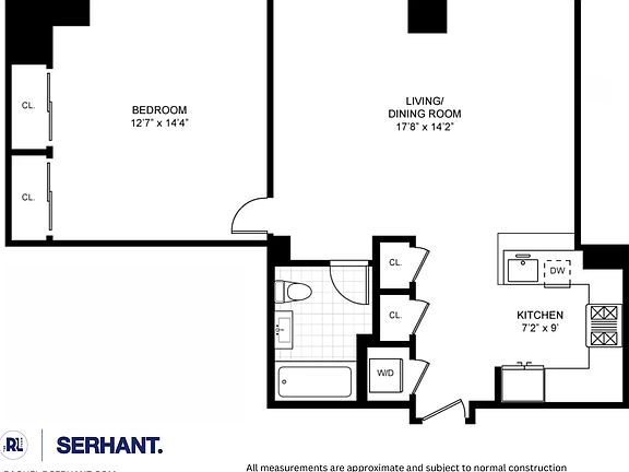 2nd image of 225 W 60th St APT 9A