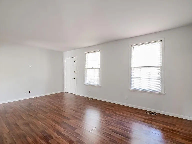 light and bright front room