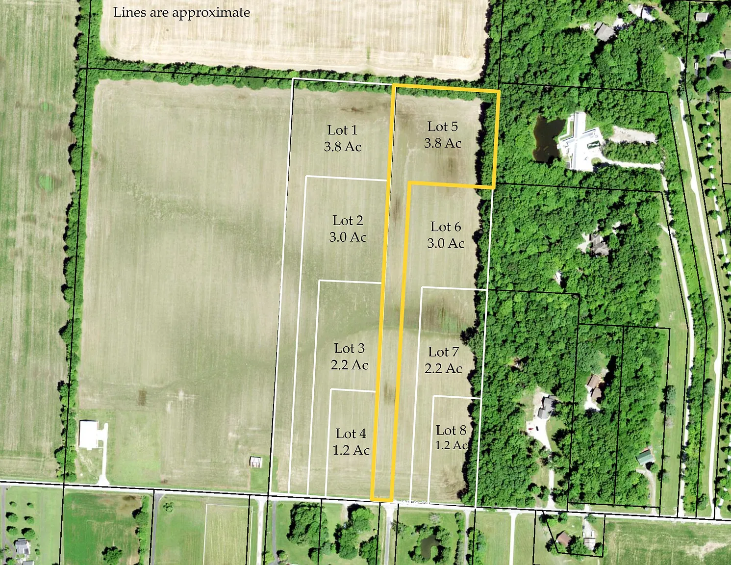 0 Ford Rd Tract 5 photo 1