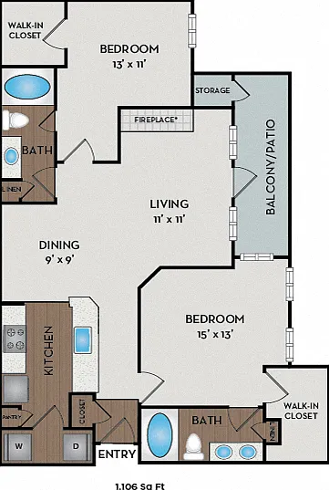 Villas At Stonebridge Ranch Apartments — Photo 35