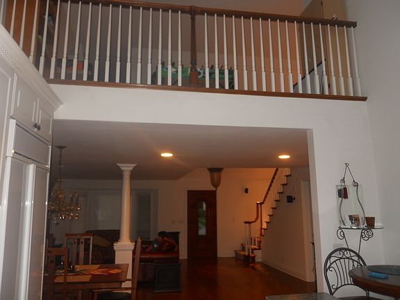 View from kitchen