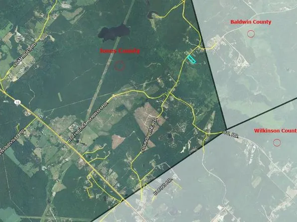 1035 County Line Rd, Gordon, GA 31031