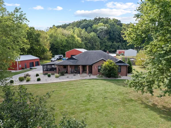 4525 S Deck Rd, Gosport, IN 47433