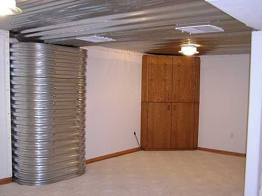 Partial Finish Basement