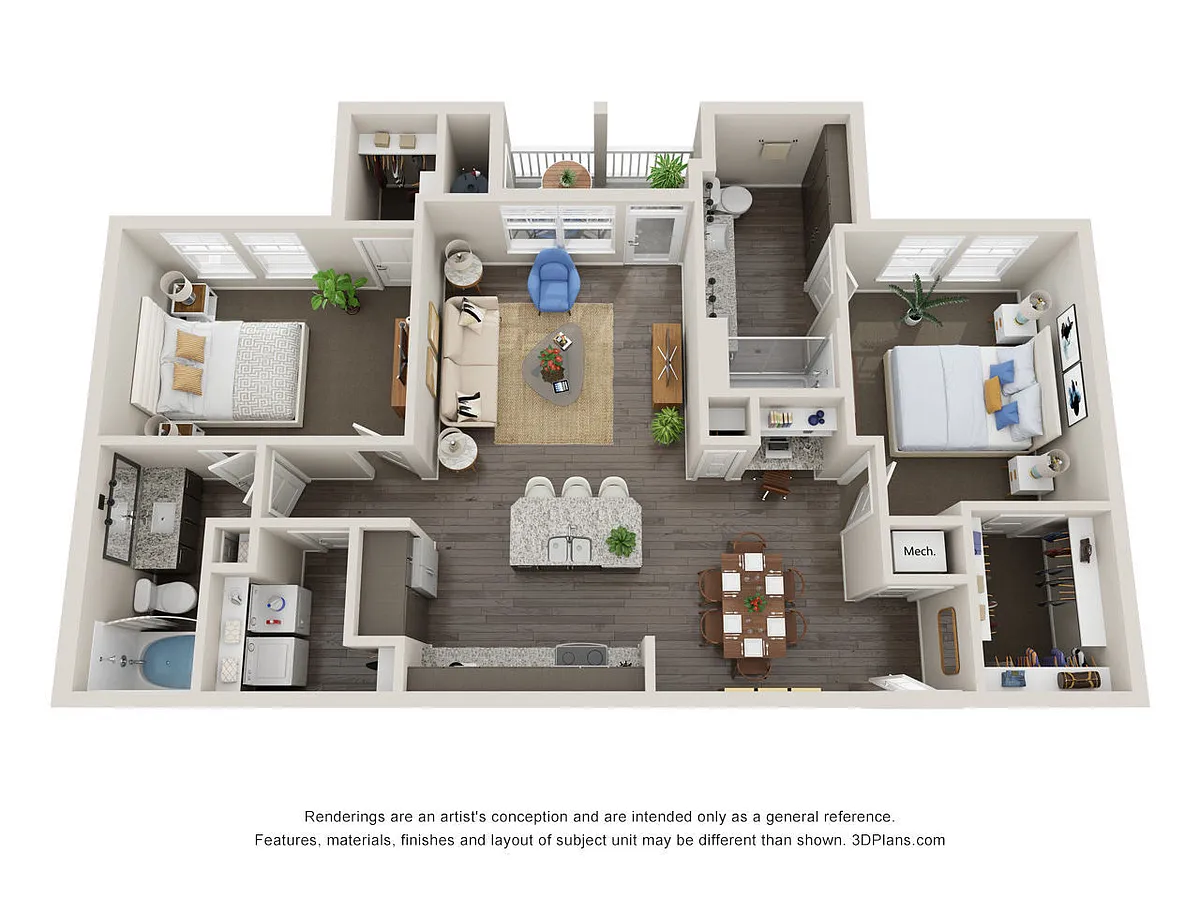Floor plan B4
