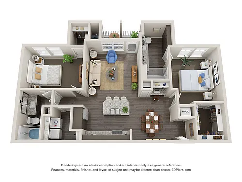 Floor plan B4