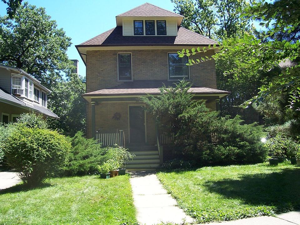 Brick 3-Flat on quiet, tree lined, residential street