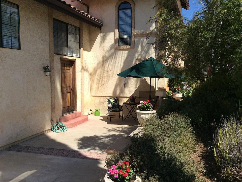 Private patio