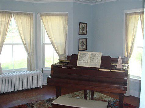 Parlor, first floor