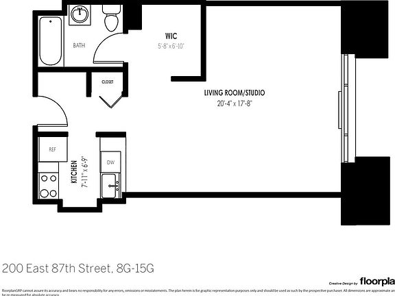 2nd image of 200 E 87th St APT 12G