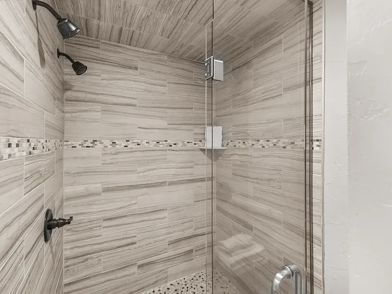 Shared Bathroom #4 | Shower Area | 4th Level
