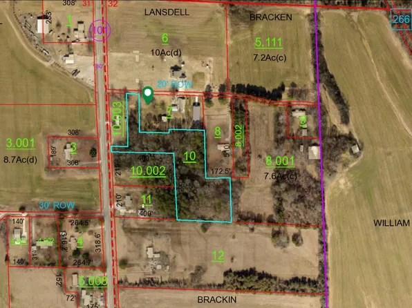 0 Brackin Ln, Town Creek, AL 35672
