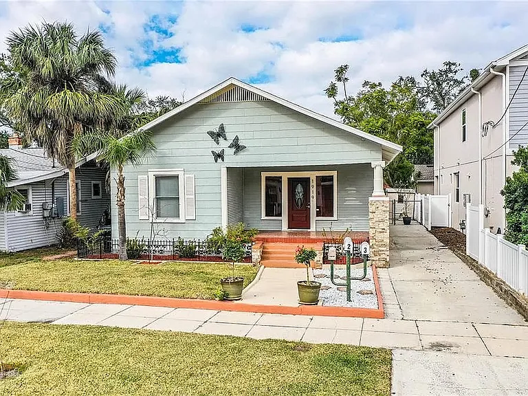 front house