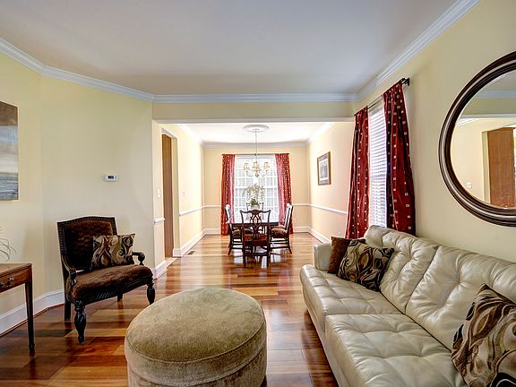 Living and Dining Rooms