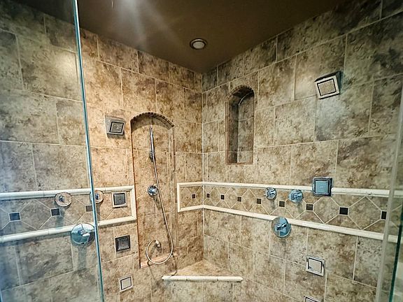 Master Bathroom Double Shower