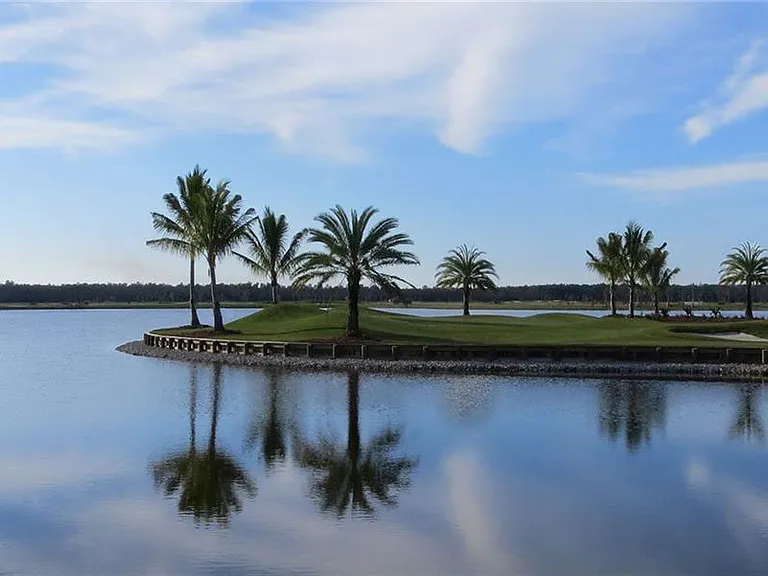 Scenic lake views