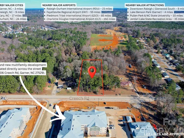00-00 Creech Rd, Garner, NC 27529