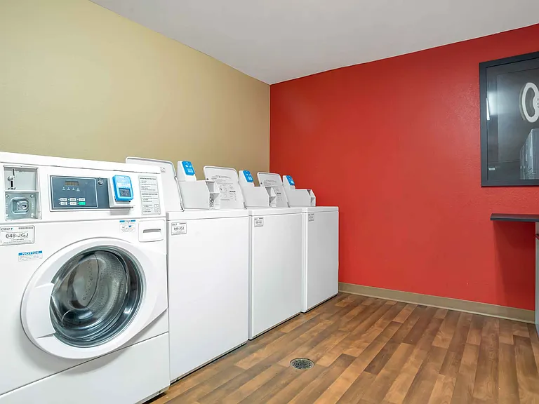 On-Premise Guest Laundry