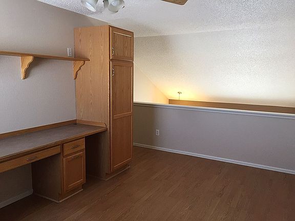 Loft Office with Storage Cab