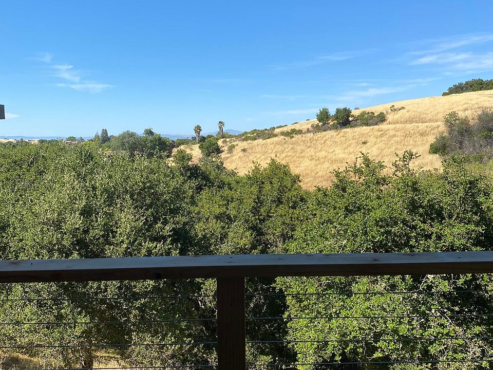 View from private balcony