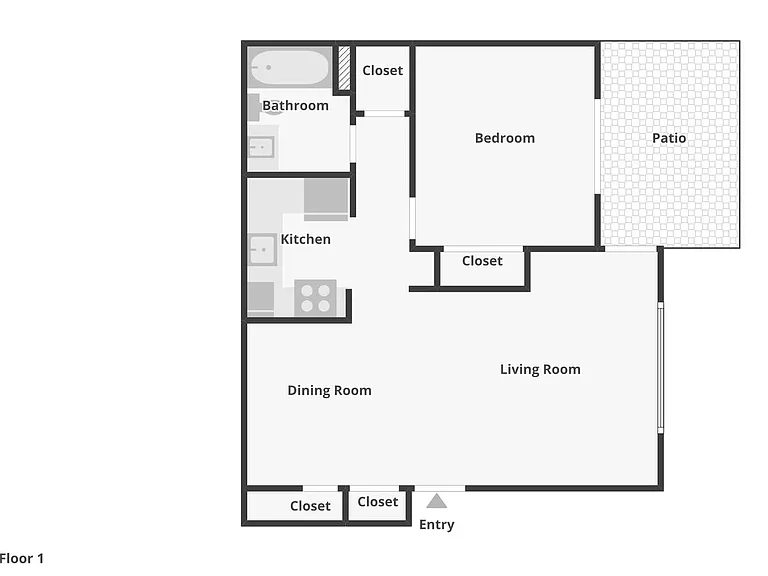 Northridge Terrace Apartments at 4900-4948 Stamas Lane, Fair Oaks California — Photo 35