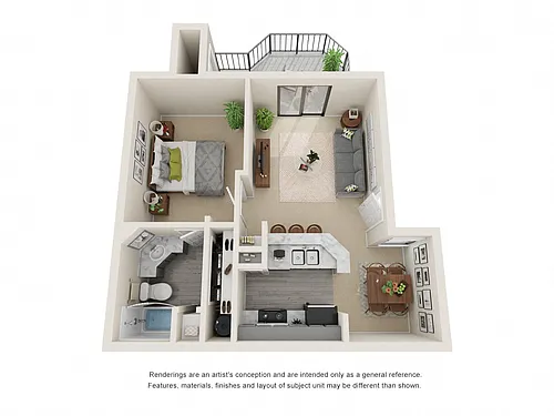 Floor plan A - Classic