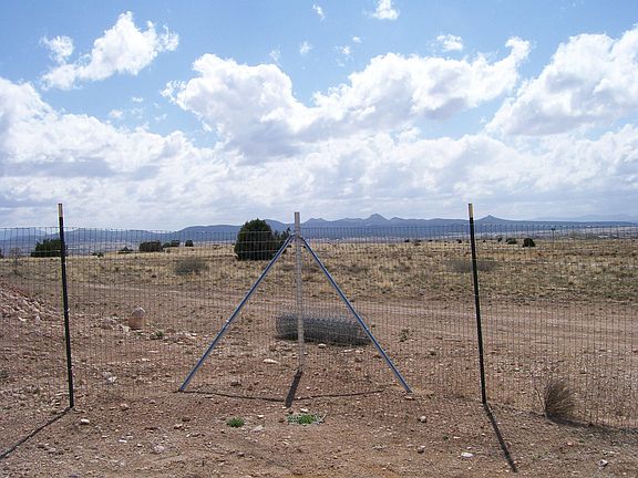 View to southwest