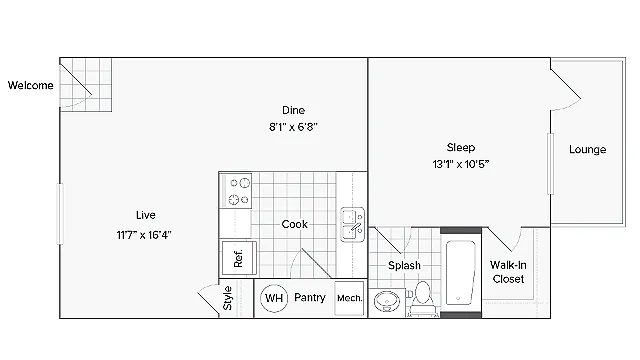 Floor plan Finley