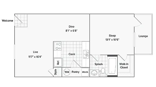 Floor plan Finley