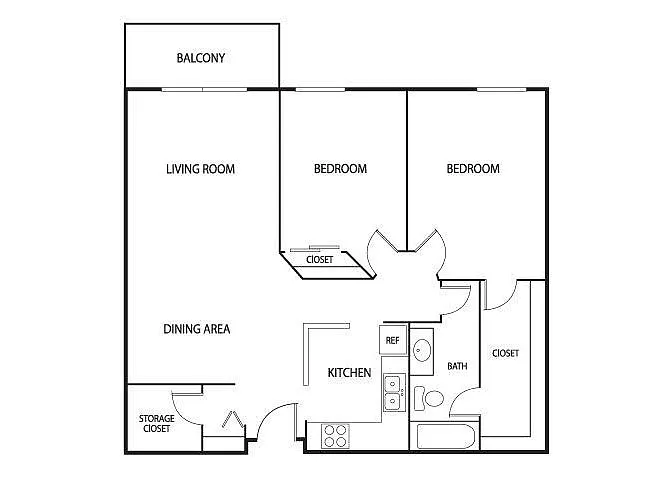 Floor plan Pine