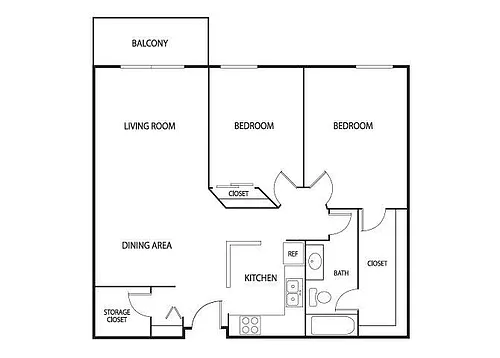Floor plan Pine