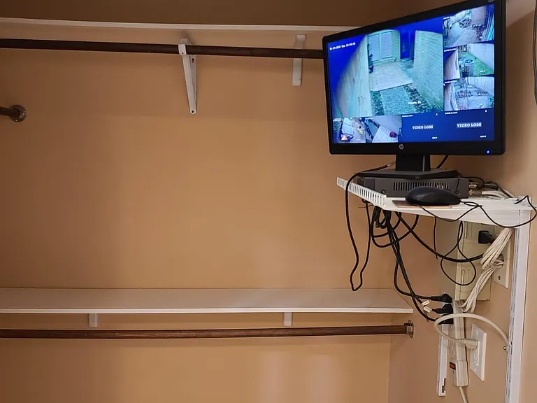 Security Camera Monitoring System
