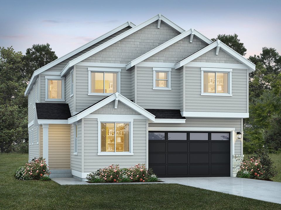 Boise Creek Plan 2978 C 3-Car Garage